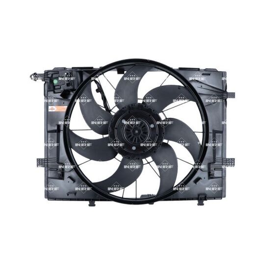 470050 - Fan, radiator 