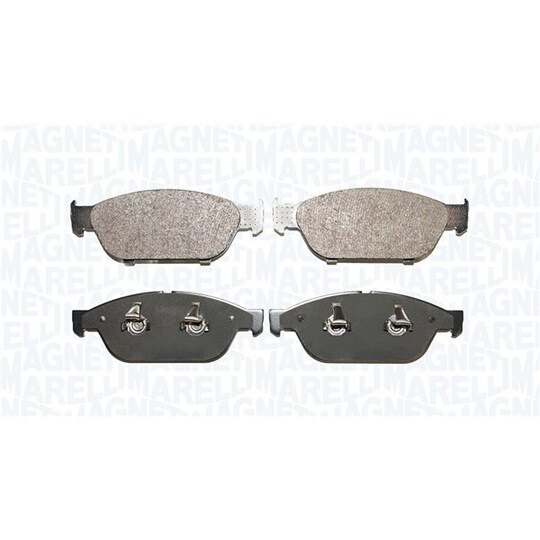 363916061274 - Brake Pad Set, disc brake 