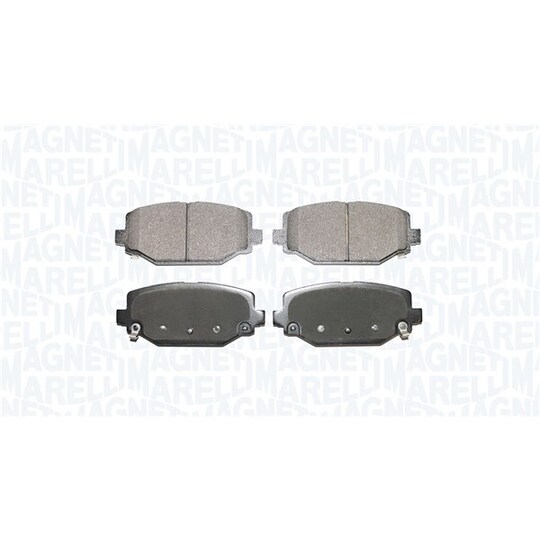 363916061273 - Brake Pad Set, disc brake 