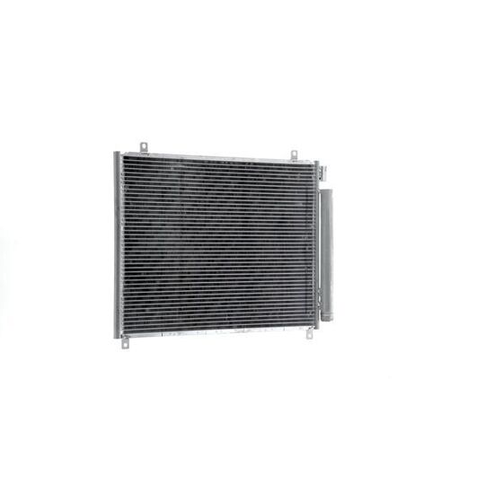 AC 1057 000S - Condenser, air conditioning 