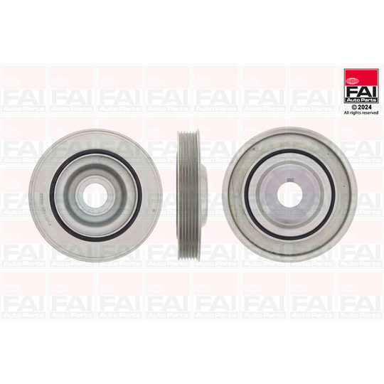 FVD1128 - Belt Pulley, crankshaft 