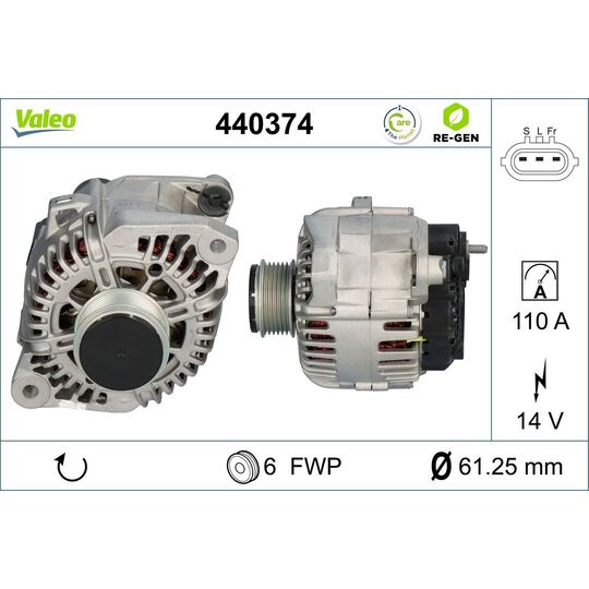 440374 - Alternator 