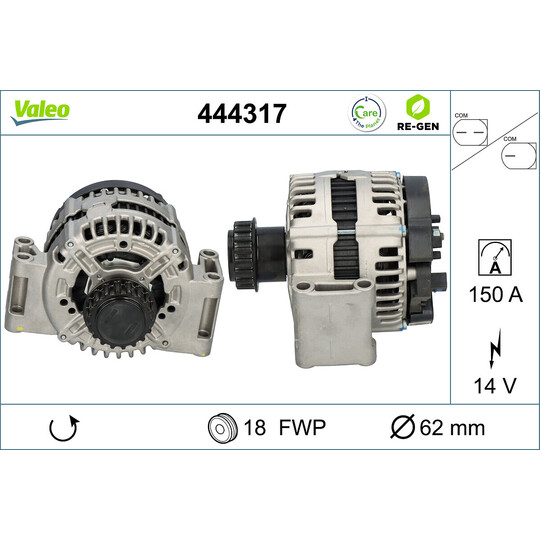 444317 - Alternator 