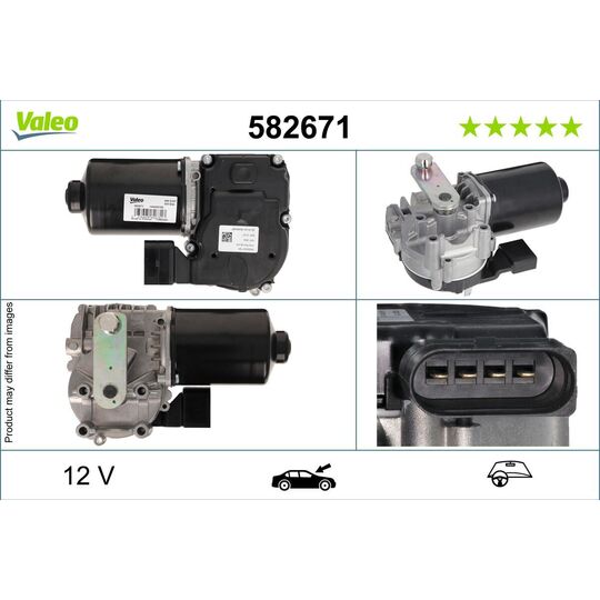 582671 - Wiper Motor 