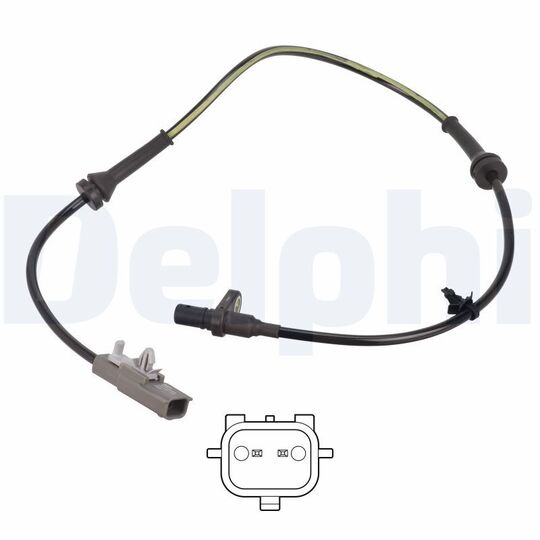 SS21256-12B1 - Sensor, wheel speed 