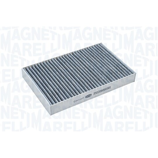 350208066861 - Filter, interior air 