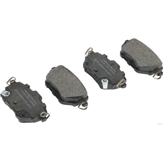 J3612057 - Brake Pad Set, disc brake 