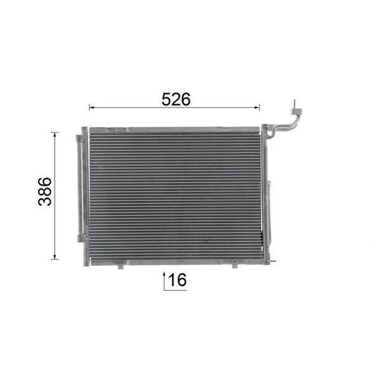 AC 1068 000S - Kondensaator,kliimaseade 