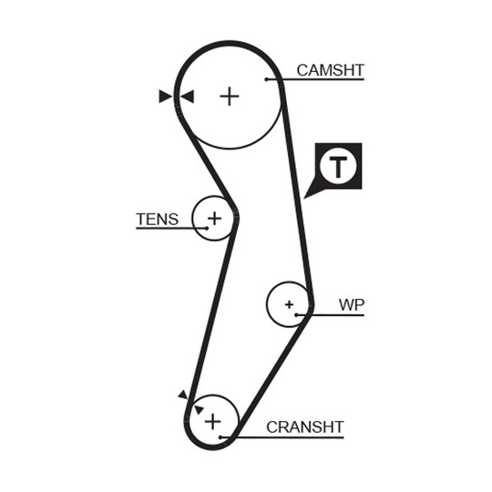 1411RM - Timing Belt 