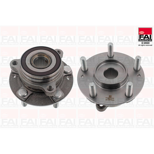 FHBK1205 - Wheel Bearing Kit 