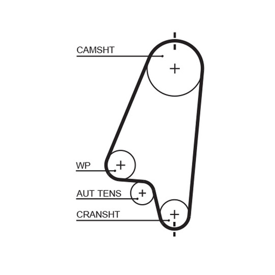 1310RM - Timing Belt 