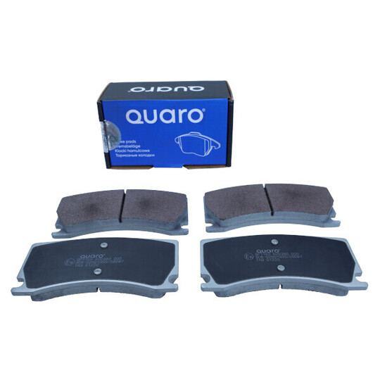 QP1169 - Brake Pad Set, disc brake 