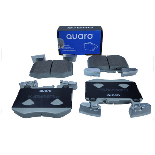 QP0946 - Brake Pad Set, disc brake 