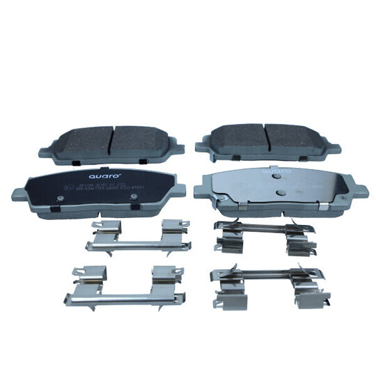 QP1199 - Brake Pad Set, disc brake 