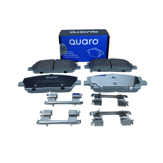 QP1199 - Brake Pad Set, disc brake 