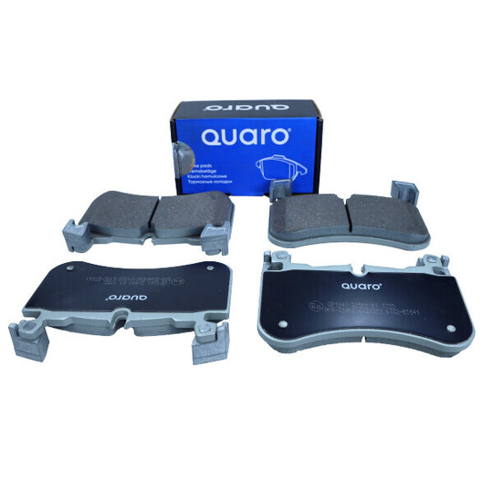 QP1241 - Brake Pad Set, disc brake 