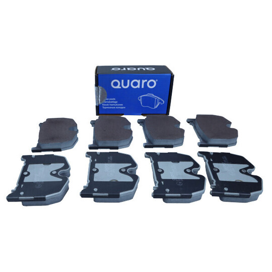 QP0989 - Brake Pad Set, disc brake 