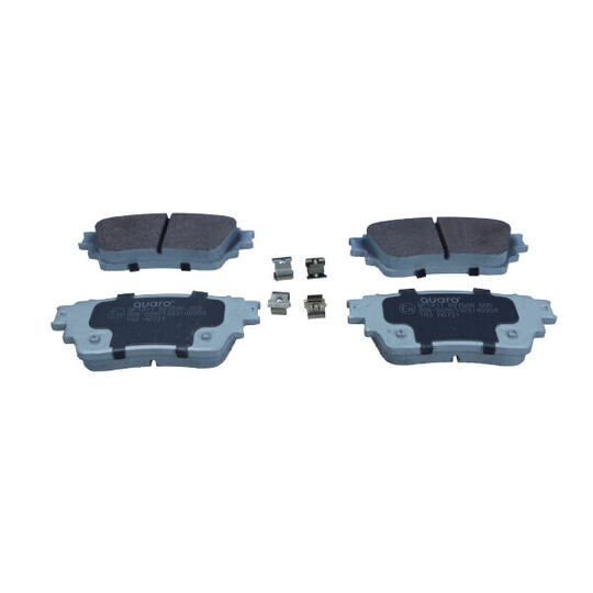 QP1311 - Brake Pad Set, disc brake 