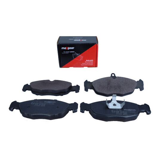 19-3921 - Brake Pad Set, disc brake 