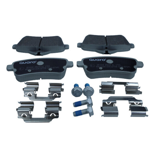 QP1008 - Brake Pad Set, disc brake 