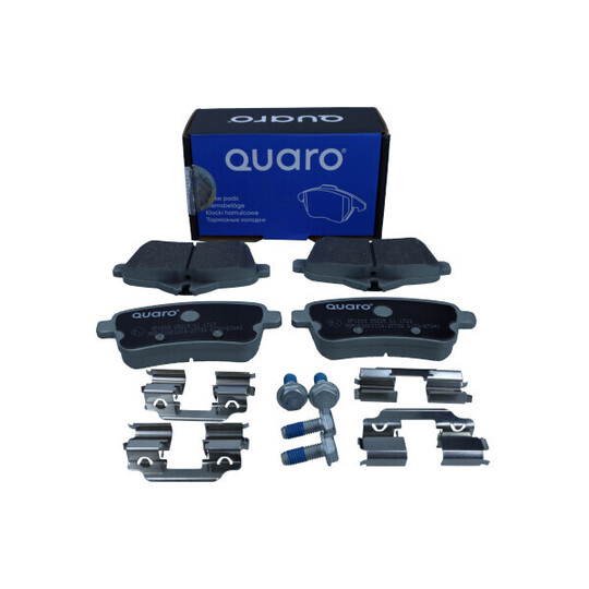 QP1008 - Brake Pad Set, disc brake 