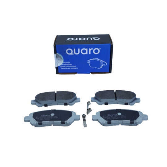 QP1586 - Brake Pad Set, disc brake 