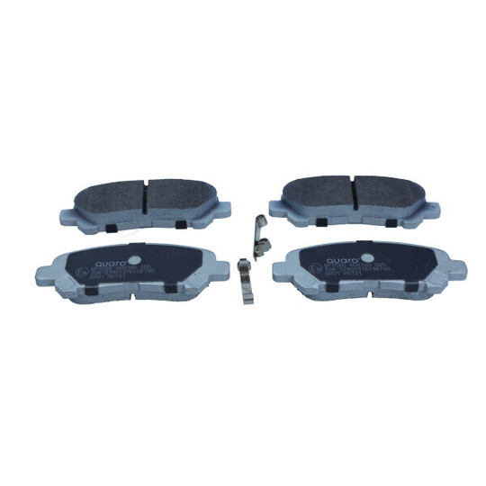 QP1586 - Brake Pad Set, disc brake 