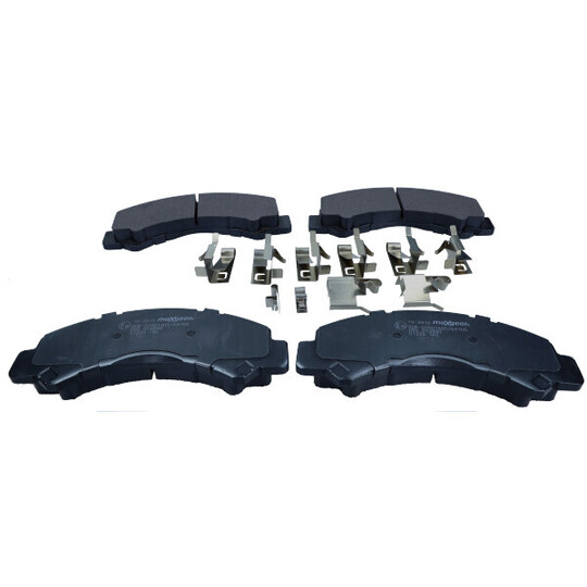 19-3919 - Brake Pad Set, disc brake 