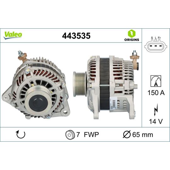 443535 - Alternator 