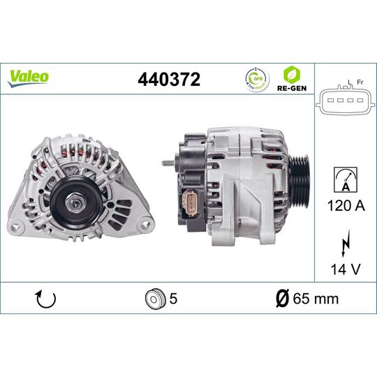 440372 - Alternator 