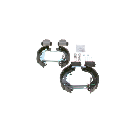 0 204 114 710 - Brake Shoe Set 