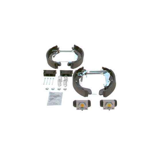 0 204 114 710 - Brake Shoe Set 