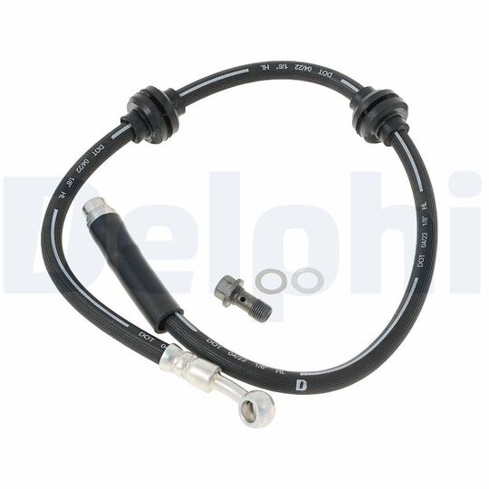 LH7614 - Brake Hose 