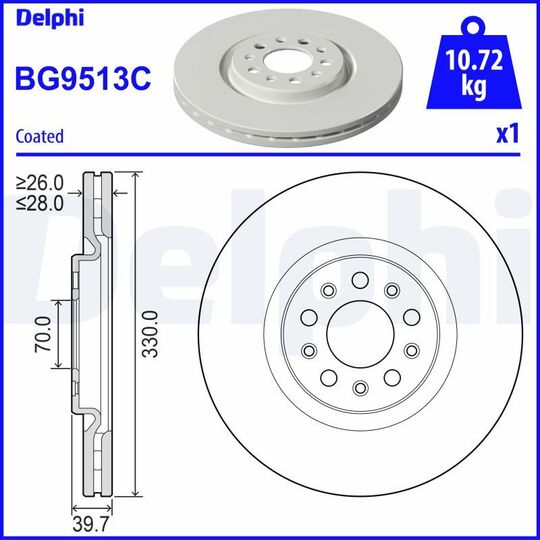 BG9513C - Piduriketas 