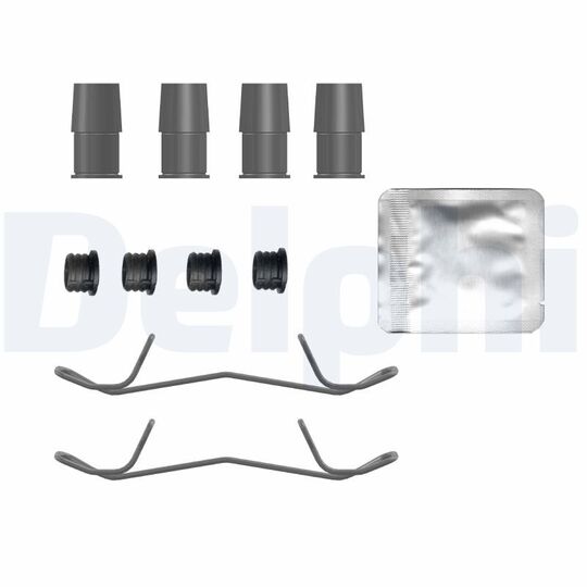 LX0773 - Accessory Kit, disc brake pad 