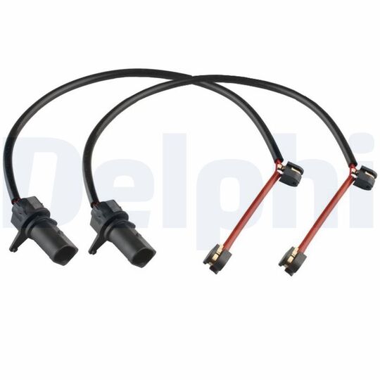 LZ0380 - Warning Contact, brake pad wear 