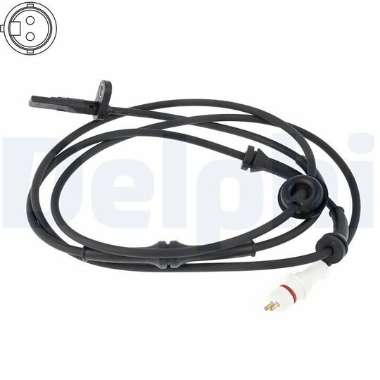 SS21272-12B1 - Sensor, wheel speed 