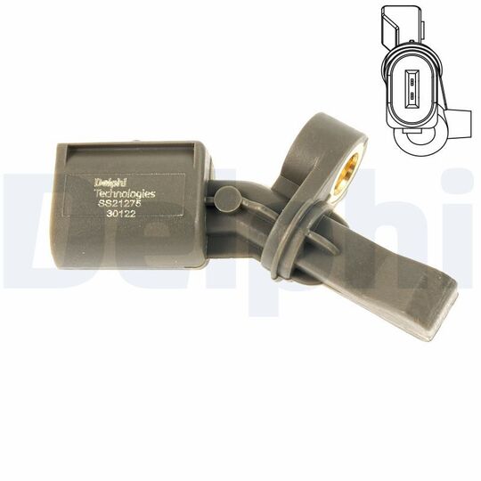 SS21275-12B1 - Sensor, wheel speed 