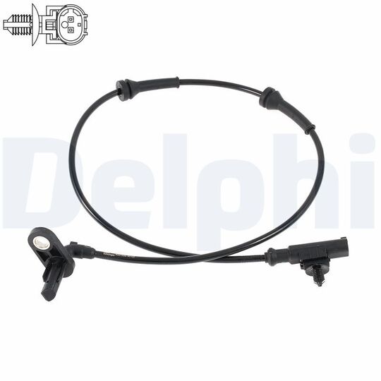 SS21286-12B1 - Sensor, wheel speed 