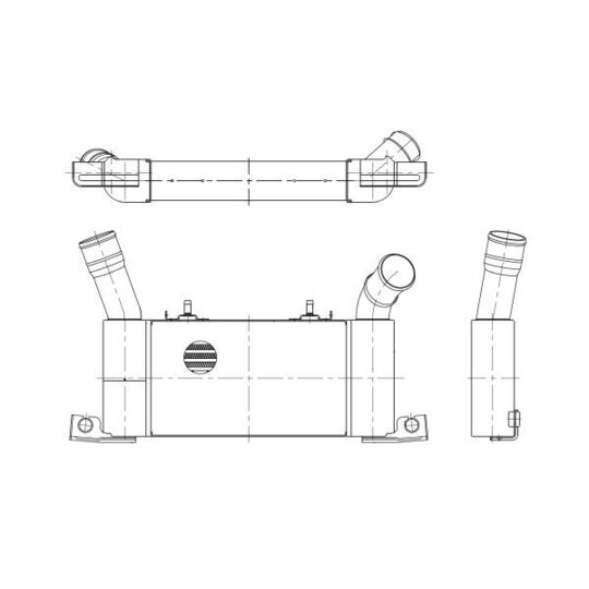 309098 - Kompressoriõhu radiaator 