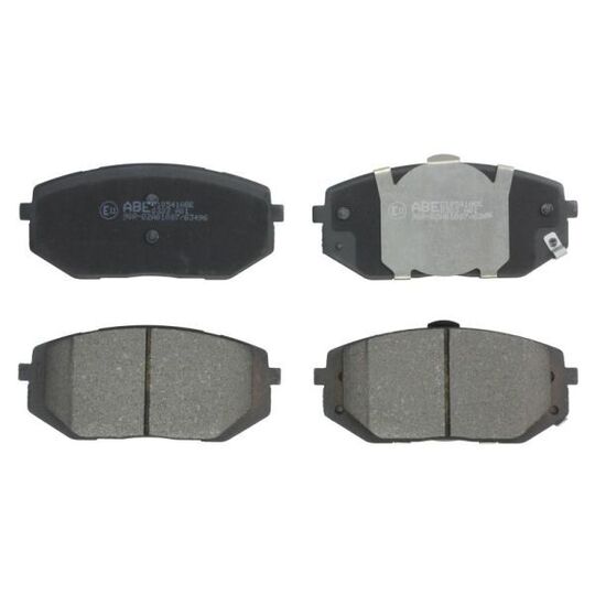 C10541ABE - Brake Pad Set, disc brake 