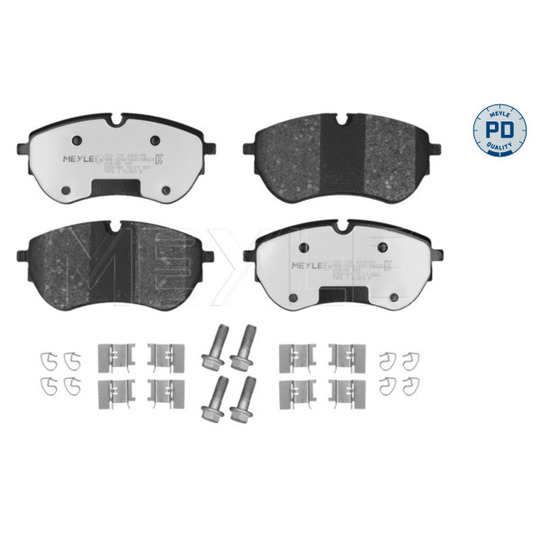 025 226 4420/PD - Brake Pad Set, disc brake 