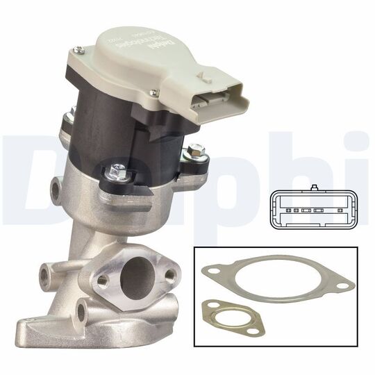 EG10640-12B1 - EGR Valve 