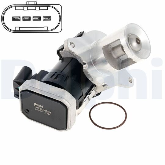 EG10621-12B1 - EGR Valve 