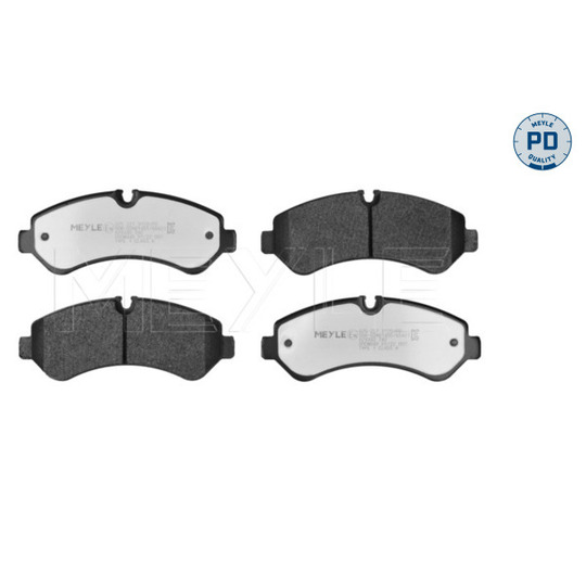 025 227 9120/PD - Brake Pad Set, disc brake 