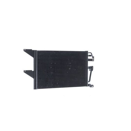 AC 1075 000S - Condenser, air conditioning 