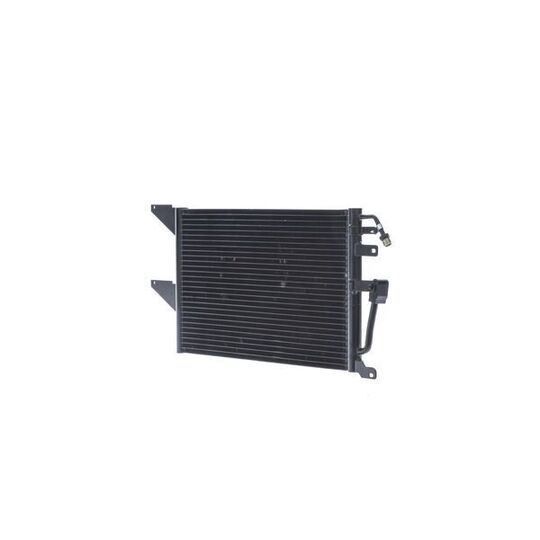 AC 1075 000S - Condenser, air conditioning 