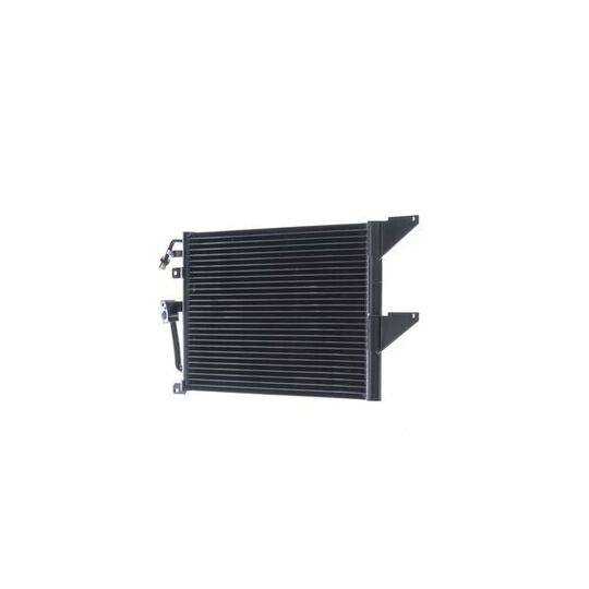 AC 1075 000S - Condenser, air conditioning 