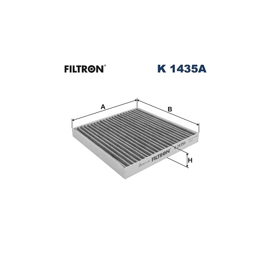 K 1435A - Filter, interior air 