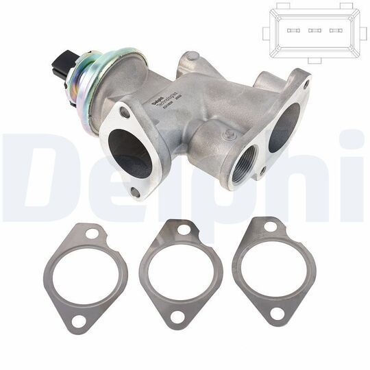 EG10639-12B1 - EGR Valve 